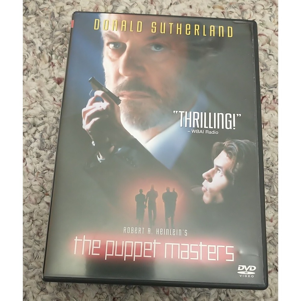 The Puppet Masters DVD Donald Sutherland Stuart Orme Sci-Fi 0786936188363